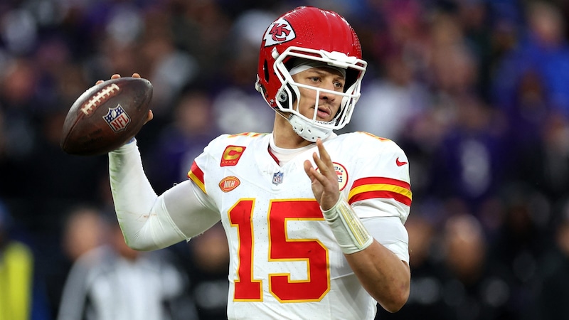 Star-Quarterback Patrick Mahomes (Bild: 2024 Getty Images)