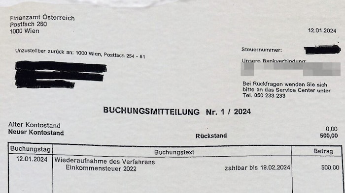 Diese Rückforderung wurde dem ÖGB Tirol vorgelegt.