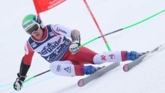 Otmar Striedinger beim letzten Weltcup-Rennen in Garmisch. (Bild: GEPA pictures/ Thomas Bachun)