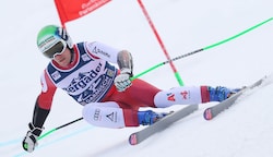 Otmar Striedinger beim letzten Weltcup-Rennen in Garmisch. (Bild: GEPA pictures/ Thomas Bachun)