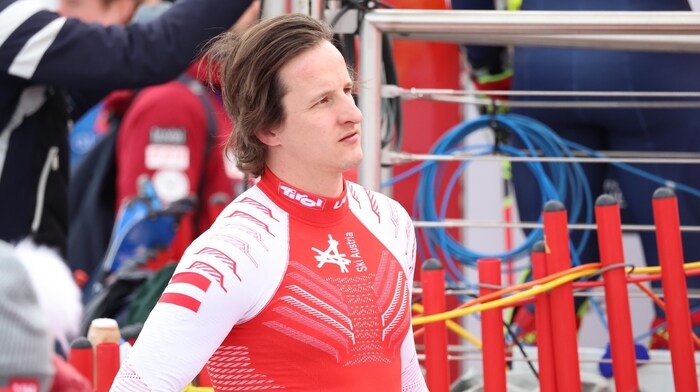 Adrian Pertl hinkt den Erwartungen hinterher.