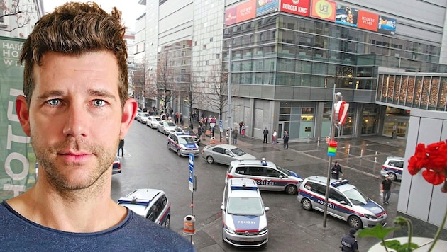 Alexander Schneller (36) was on the scene. (Bild: zVg, Andi Schiel, Krone KREATIV)