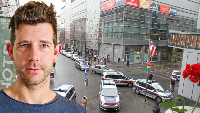 Alexander Schneller (36) war vor Ort.