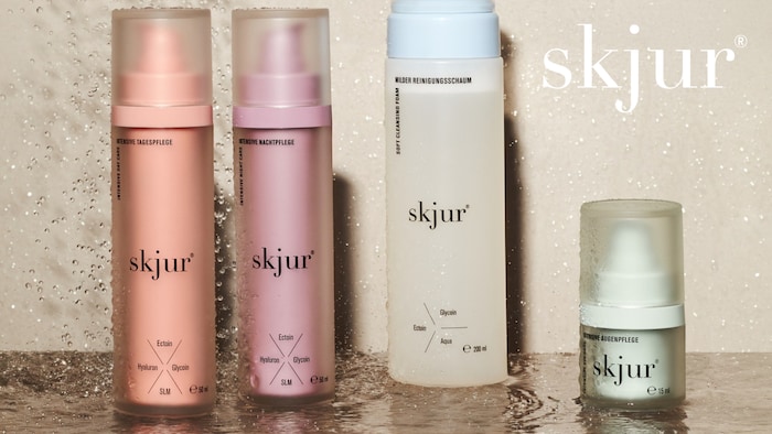 Mit skjur® kommen Sie bestens vorbereitet durch den Tag.