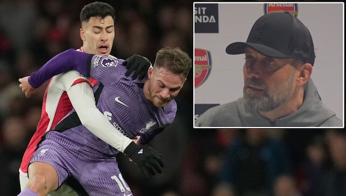 Jürgen Klopp nahm seine Spieler nach der Niederlage gegen Arsenal in Schutz.