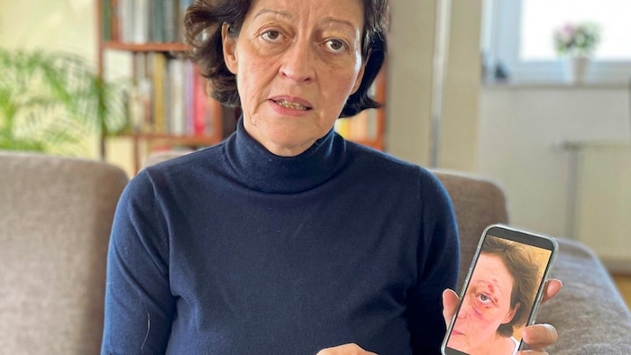 Petra M. wurde schwer verletzt.
