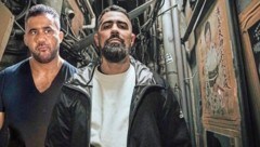 Rapper Bushido (re.) beschuldigte Arafat Abou-Chaker. (Bild: zVg, Krone KREATIV)