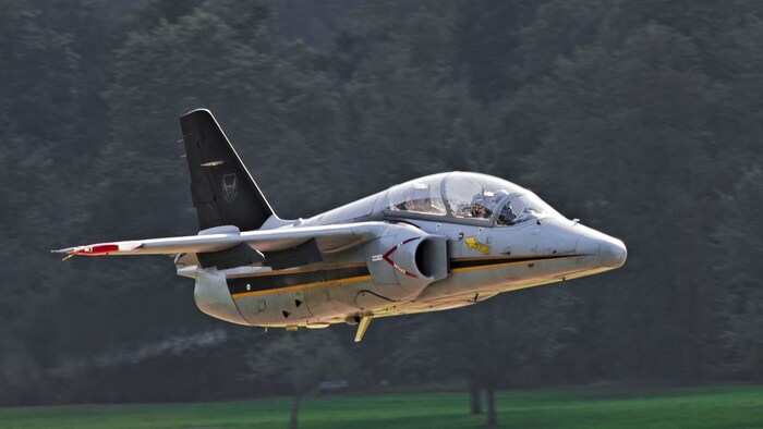 Auch ein Mitflug in einem Kampfjet kann heuer gebucht werden.