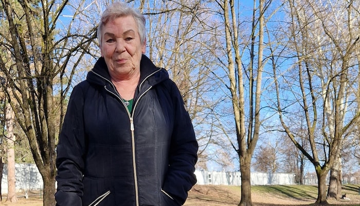 Eveline Breid geht lieber am Tag in den Lehener Park.
