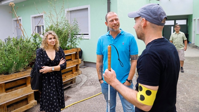 Andreas F. (vpravo) o svém neuvěřitelném utrpení - způsobeném bývalou partnerkou - informoval v ...