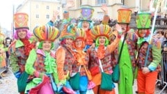 Viele lieben den Fasching (Bild: Uta Rojsek-Wiedergut)