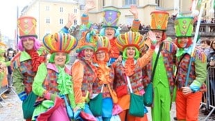 Viele lieben den Fasching (Bild: Uta Rojsek-Wiedergut)