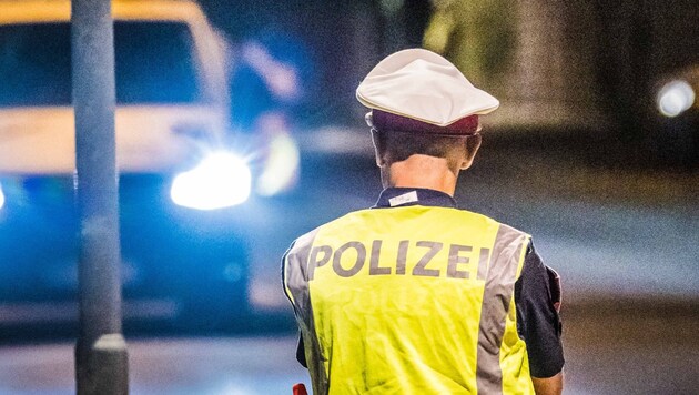 The Croatian was stopped during a traffic check (symbolic image) in Graz. (Bild: Daniel Scharinger)