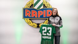 Ex-Teamkapitänin Carina Wenninger steigt bei Rapids Frauen-Team ein. (Bild: SK Rapid)