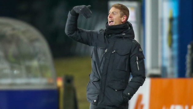 Roman Ellensohn hat sich beim DSV wieder bestens eingelebt.