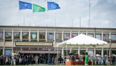 Das militärische Hauptquartier der NATO im belgischen Mons (Archivbild) (Bild: Gemeinfrei)