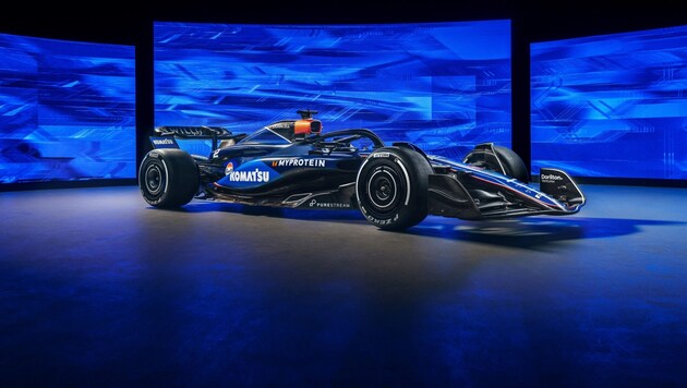 Als drittes Team hat Williams am Montag den neuen Boliden für die Formel-1-WM präsentiert. (Bild: AFP)