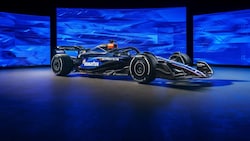Als drittes Team hat Williams am Montag den neuen Boliden für die Formel-1-WM präsentiert. (Bild: AFP)