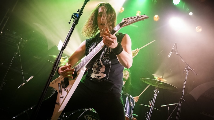 James McBain hat mit seinem Projekt Hellripper vom Kinderzimmer aus die Charts erobert.