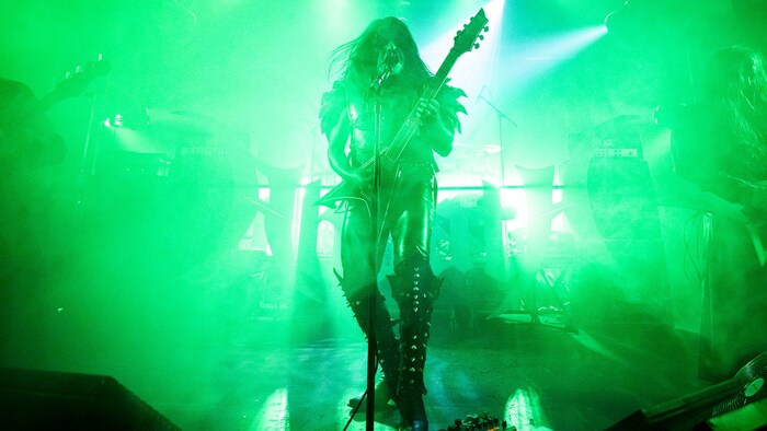 Mit dem Material seiner drei Soloalben kommt Abbath nicht an die Großtaten von früher heran.