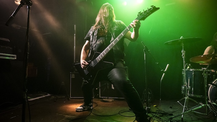 Thrash Metal, der ein bisschen müde war: die US-Band Toxic Holocaust um Joel Grind.