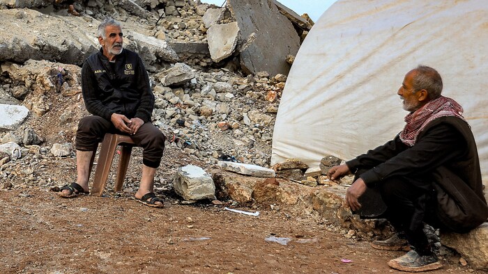 Auch in der syrischen Erdbebenregion herrschen weiterhin katastrophale Zustände.