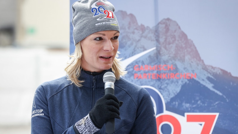 Maria Höfl-Riesch (Bild: GEPA pictures)