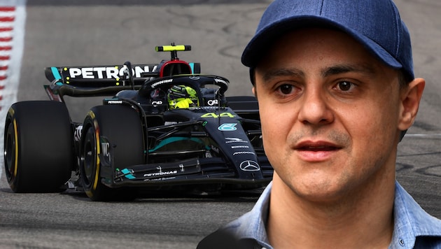 Wer soll der Nachfolger von Lewis Hamilton werden? Felipe Massa nennt zwei Piloten. (Bild: GEPA pictures)