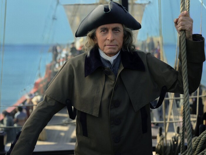 Michael Douglas ist „an einem Punkt in meiner Karriere angekommen, wo ich auch mal neue Dinge ...