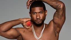Usher wirbt zugleich für Unterwäsche und sein neues Album. (Bild: twitter.com/skims)