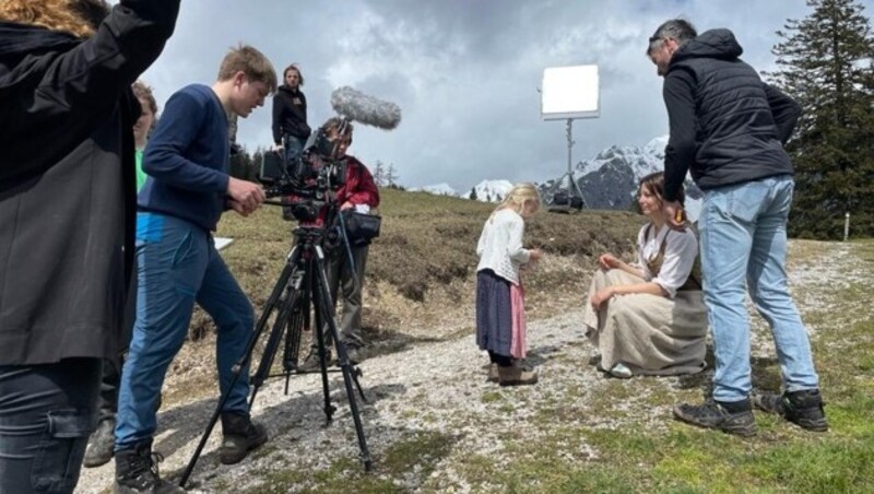 Mit der „Krone“ können Sie eine Sprechrolle im neuen Kinofilm „Die Geierwally“ gewinnen. (Bild: Sabrina Engl)