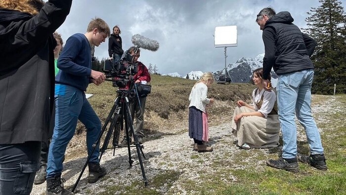 Mit der „Krone“ können Sie eine Sprechrolle im neuen Kinofilm „Die Geierwally“ gewinnen.