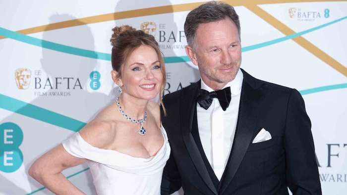 Geri und Christian Horner