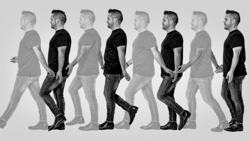 Schon der Gang eines Menschen kann wichtige Hinweise auf die Persönlichkeit liefern. (Bild: © Kay Blaschke)