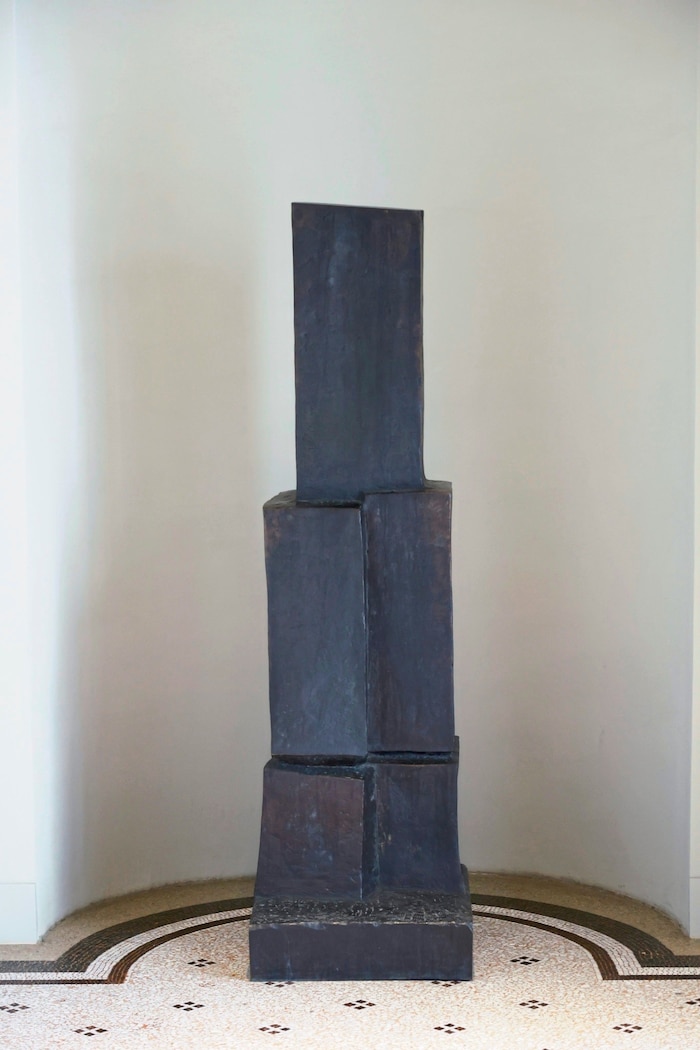 Der 42-Jährige soll versucht haben, die Statue umzuwerfen.