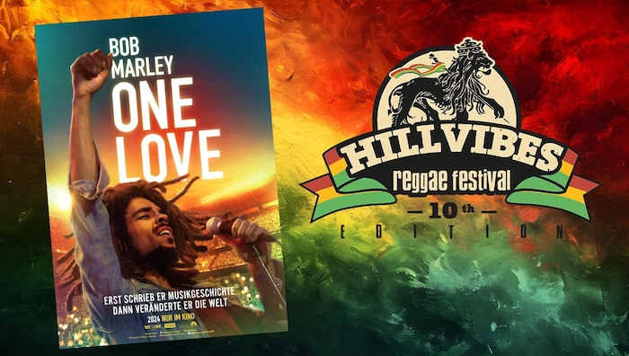 Gewinnen zum Kinostart von „Bob Marley: One Love“
