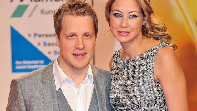 Once they loved each other, then they split up: since separating from his current wife Amira, celebrity prankster Oliver Pocher has been very close again with his ex-wife Sandy Meyer-Wölden. (Bild: Revierfoto/face to face)
