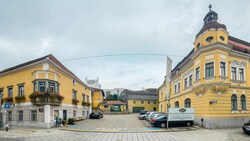 Der Standort der Brauerei in Grieskirchen. (Bild: Markus Wenzel)