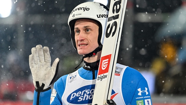 Peter Prevc (Bild: AFP or licensors)