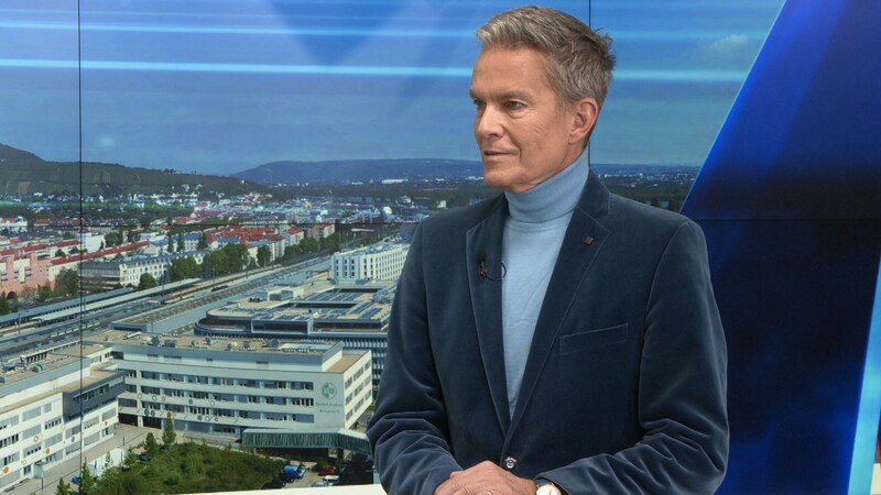 Alfons Haider im krone.tv-Talk (Bild: krone.tv)