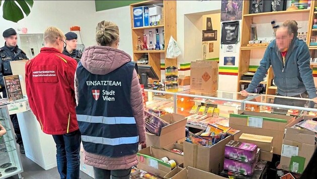 (Bild: Gruppe Sofortmaßnahmen)