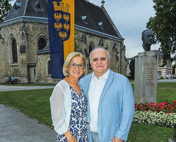 Mit dem Krankenhausmanager Andreas Mikl ist Johanna Mikl-Leitner nun schon seit mehr als 30 Jahren verheiratet.