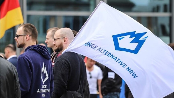 Ein Treffen der Jungen Alternative