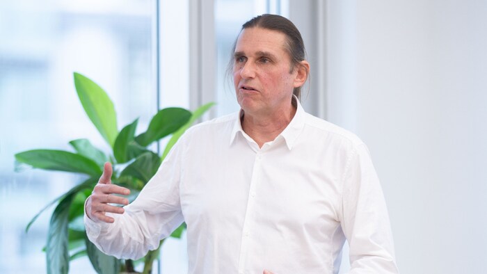 Martin Busch, Leiter des Kompetenzzentrums Sucht an der GÖG