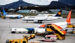 Am Mittwoch kommt es zu Einschränkungen am Flughafen Salzburg (Bild: Tröster Andreas)