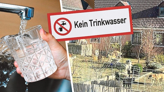 The "Krone" has received a statement from the water authority. (Bild: Evelin Hrones, zVG, Krone KREATIV,)