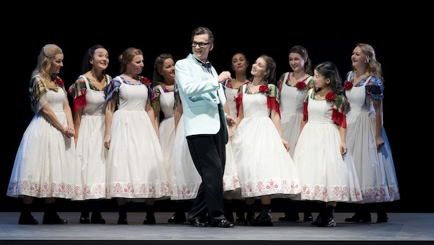 An der Grazer Oper hat „Die Nachtigall von Gorenjska“ am Samstag Premiere (Bild: Werner Kmetitsch)