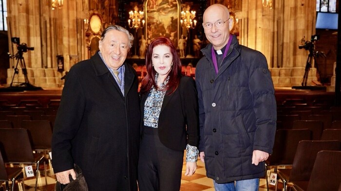 Lugner, Presley und „Hausherr“ Toni Faber