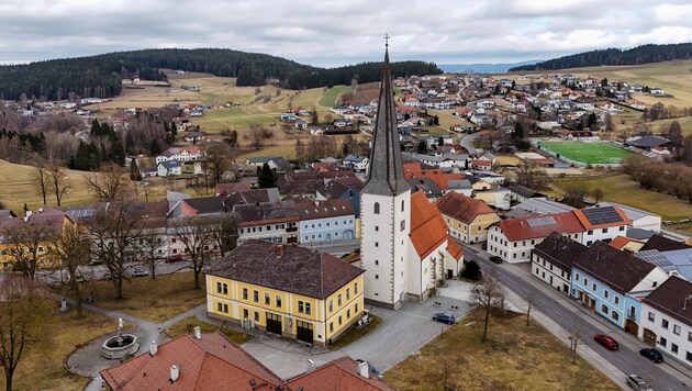 Obec s 1600 obyvateli byla kdysi významným obchodním centrem a později se stala oblíbenou mezi turisty. (Bild: Kerschbaummayr Werner)