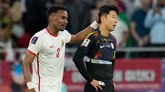 Enttäuschung bei Heung-min Son (rechts)